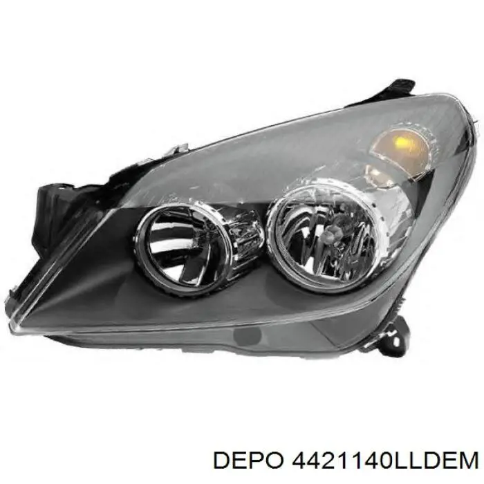Купити 4421140LLDEM Depo/Loro/Abakus Основна фара в зборі ліва