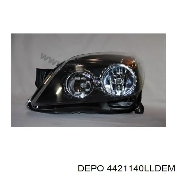Фара ліва 4421140LLDEM Depo/Loro/Abakus