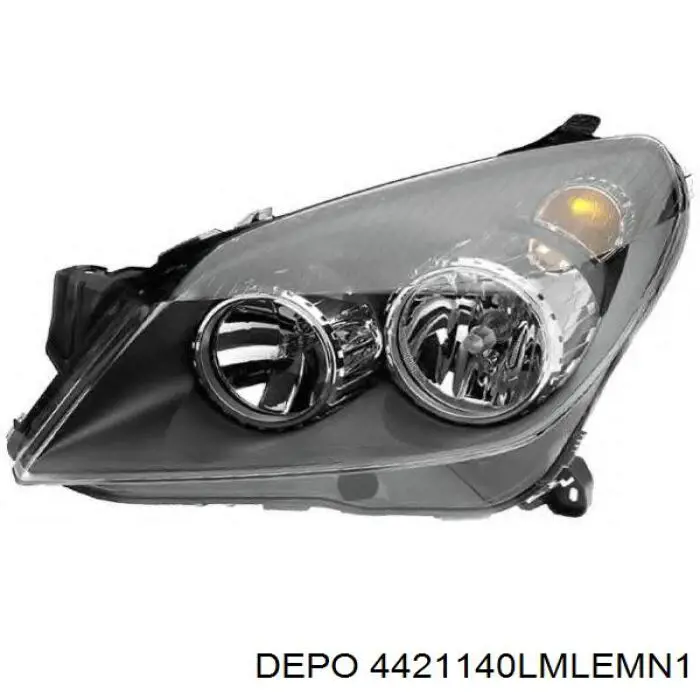 4421140LMLEMN1 Depo/Loro/Abakus Фара ліва передня