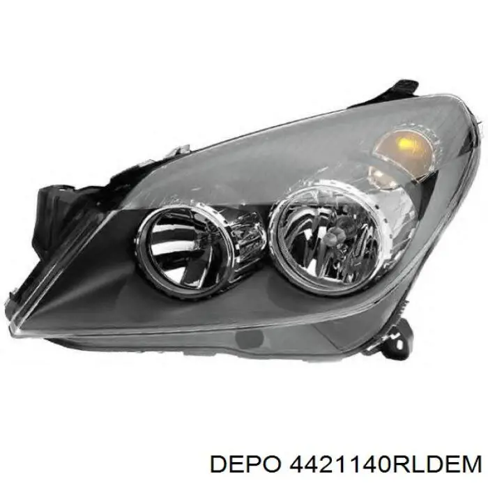 4421140RLDEM Depo/Loro/Abakus Фара правая