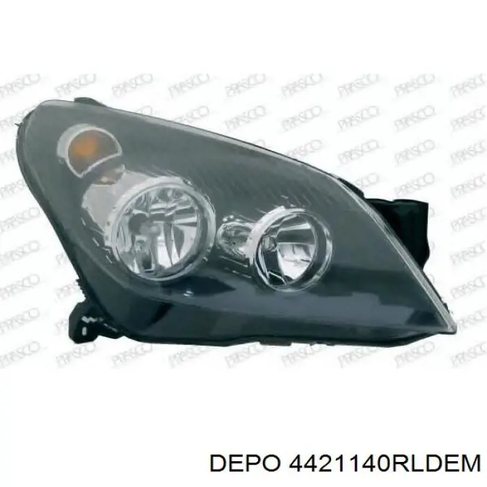 Купити 4421140RLDEM Depo/Loro/Abakus Права блок фара