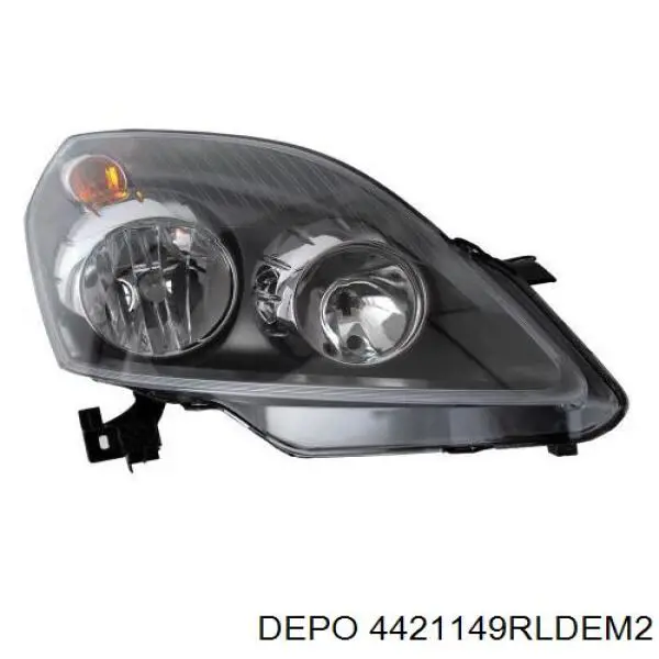 Фара правая FPS FP5210R2E ціна, від 141.43 USD