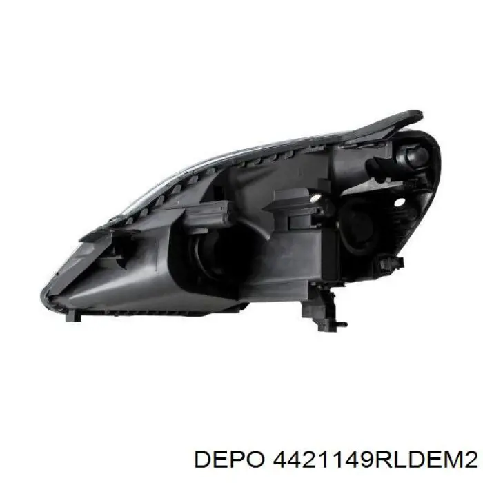 Основна фара - вставка Depo/Loro/Abakus 4421149RLDEM2 ціна, від 141.16 USD