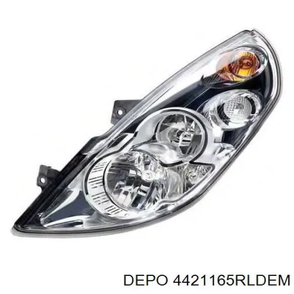 4421165RLDEM Depo/Loro/Abakus Фара правая