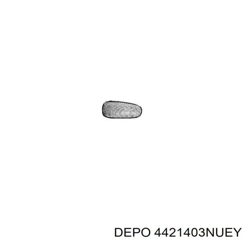 Повторювач повороту на крилі 4421403NUEY Depo/Loro/Abakus