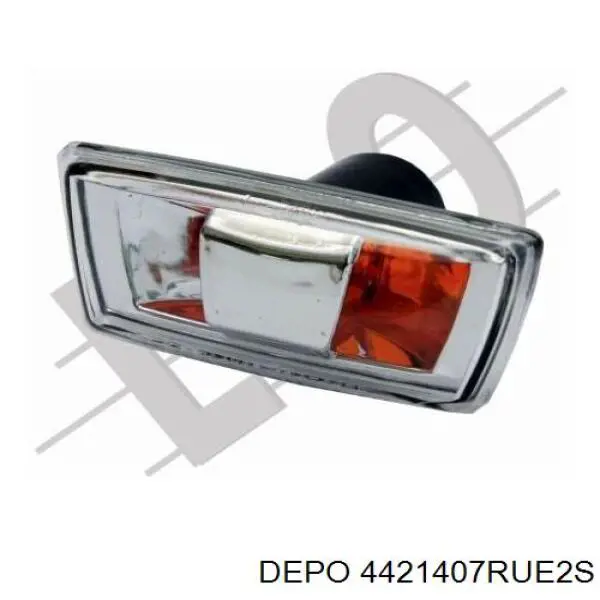 Купити FP5206KB4P FPS Повторювач повороту на крилі, правий