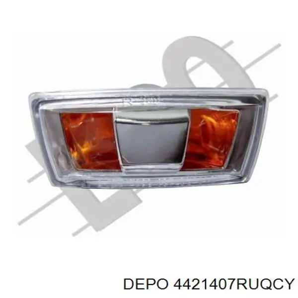 Повторювач повороту на крилі, правий General Motors 42371694 ціна, від 9.28 USD