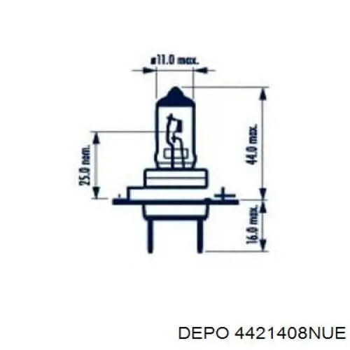 Купити 5527196E Polcar Повторювач повороту на крилі