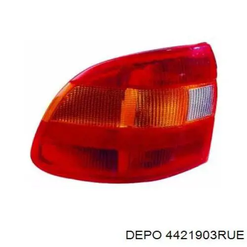 Задня права фара 4421903RU Depo/Loro/Abakus