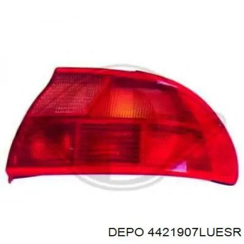 Ліхтар задній лівий Opel 6223161 ціна, від 32.07 USD