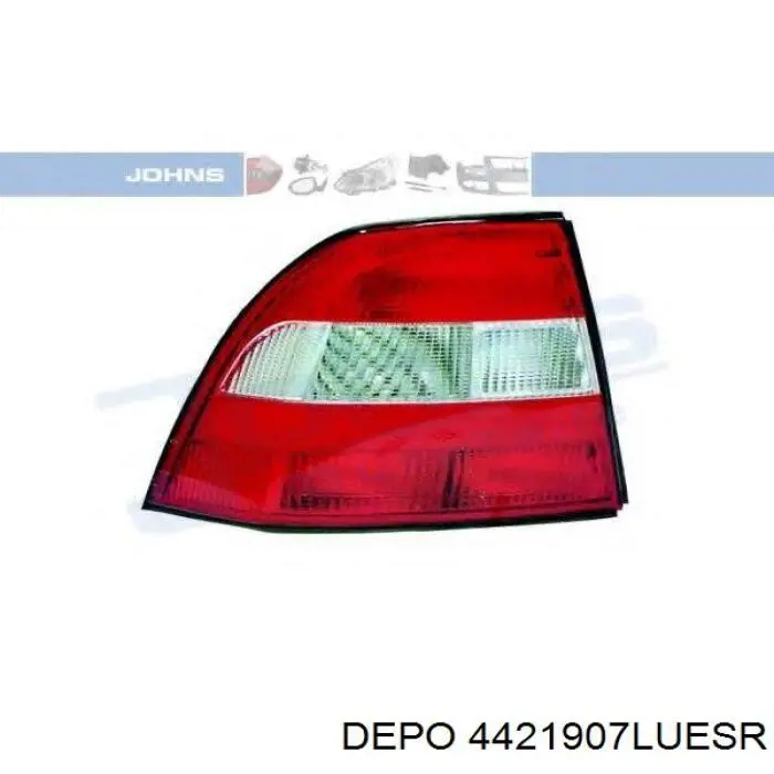 Купити 6223161 Opel Лівий стоп