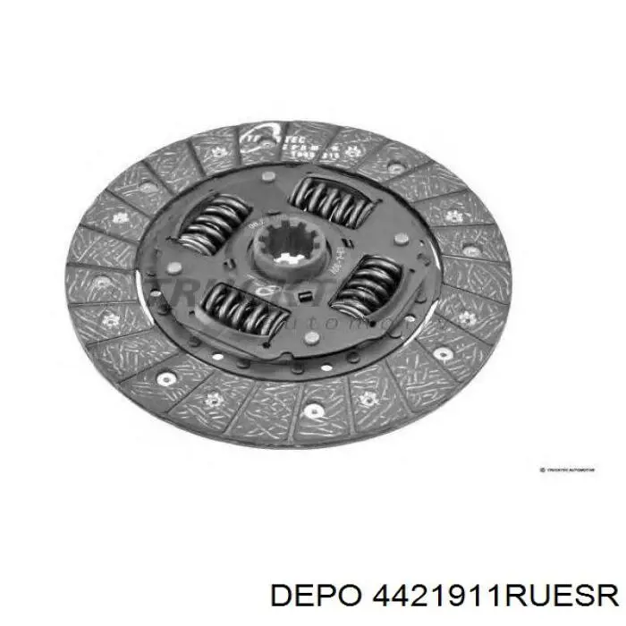 Купити 4421911RUESR Depo/Loro/Abakus Задня права фара