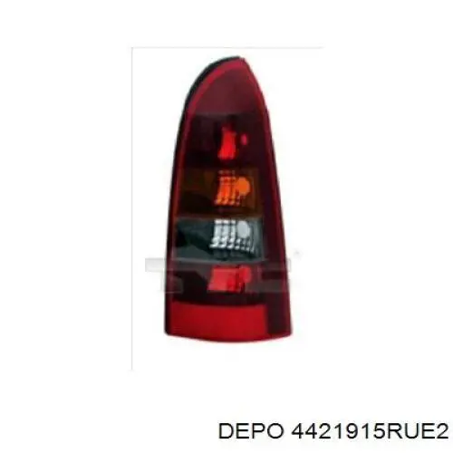 Задні ліхтарі Polcar 550888BE ціна, від 21.93 USD