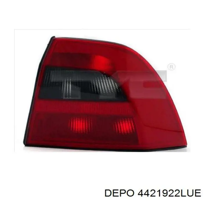 4421922LUE Depo/Loro/Abakus Задня ліва фара