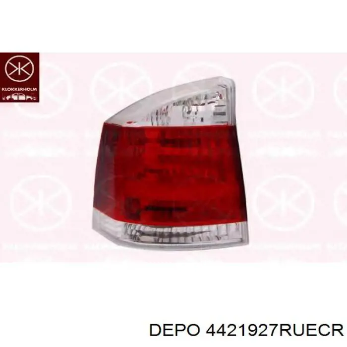 Задні ліхтарі Depo/Loro/Abakus FP5202F4E ціна, від 37.50 USD