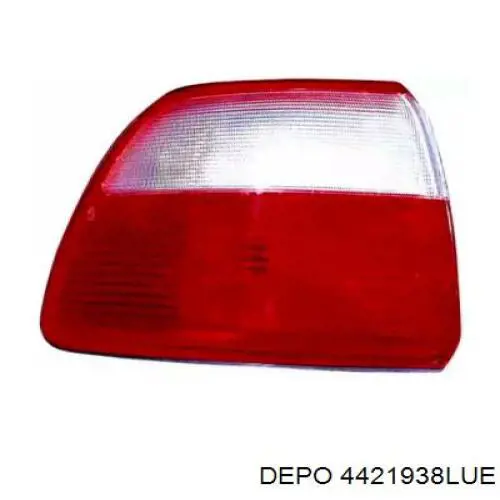 Задня ліва зовнішня фара Opel 9193253 ціна, від 41.01 USD