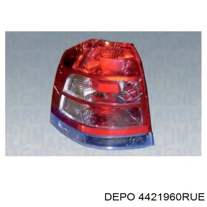 4421960RUE Depo/Loro ліхтар задній правий
