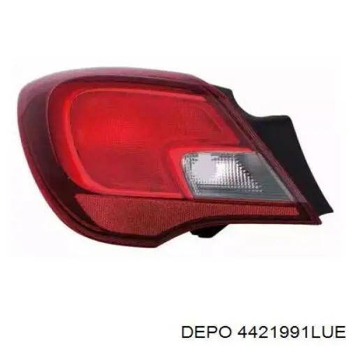 Задня ліва зовнішня фара Opel 13428455 ціна, від 66.20 USD