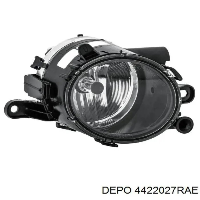 Протівотуманнка задня, права Depo/Loro/Abakus 4422027RAE ціна, від 45.06 USD