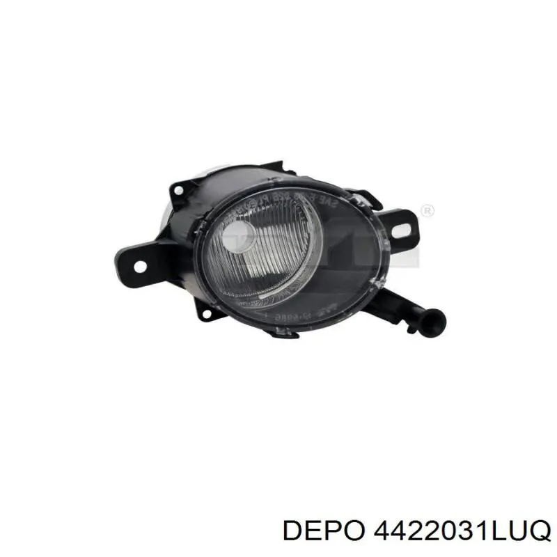 4422031LUQ Depo/Loro/Abakus Протитуманка ліва