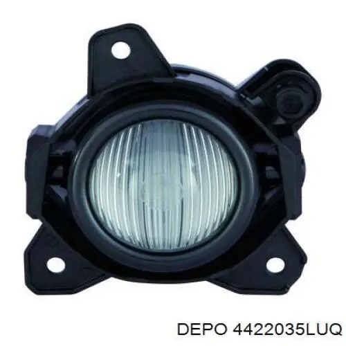 4422035LUQ Depo/Loro/Abakus Протитуманка ліва