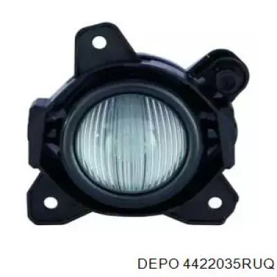4422035RUQ Depo/Loro/Abakus Фара протитуманна, права