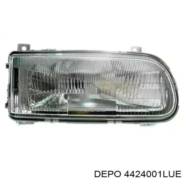 Фара задня, ліва Depo/Loro/Abakus 4424001LUE ціна, від 8.61 USD