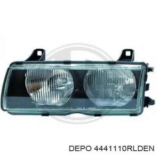 4441110RLDEN Depo/Loro/Abakus Фара правая