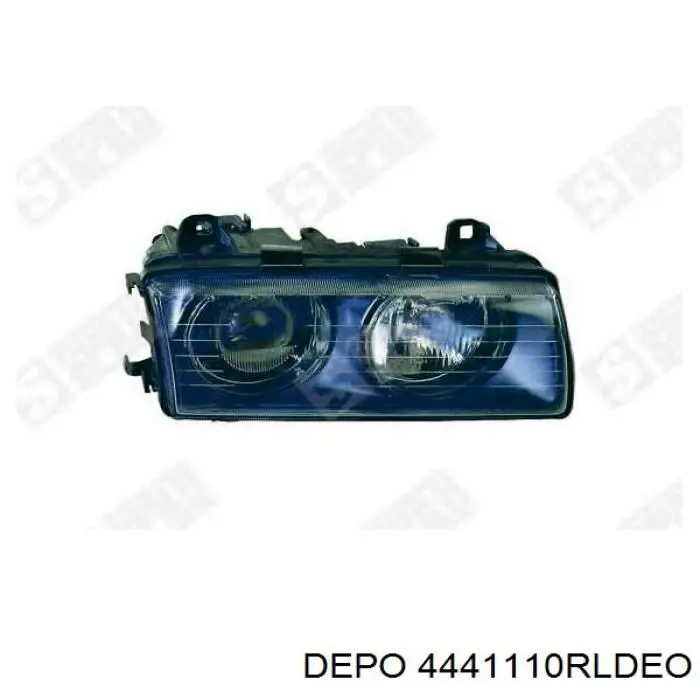 Основна фара - вставка Depo/Loro/Abakus 4441110RLDEO ціна, від 162.45 USD