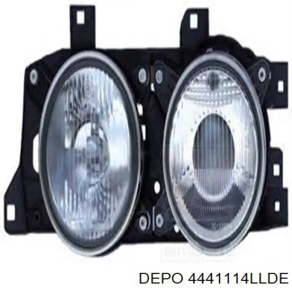 Фари Depo/Loro/Abakus 4441114LLDE ціна, від 96.82 USD