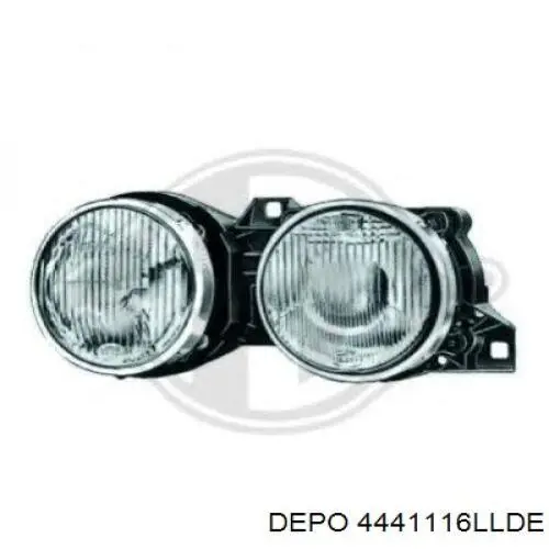 4441116LLDE Depo/Loro/Abakus Фара дальнього світла в зборі