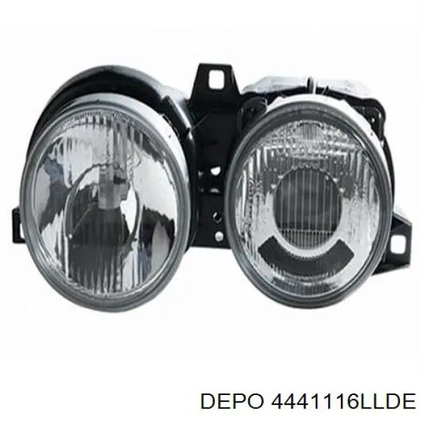 Фари Depo/Loro/Abakus 4441116LLDE ціна, від 126.38 USD