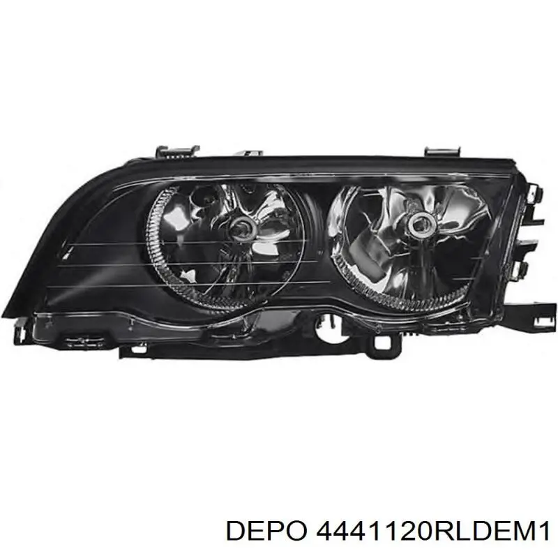 Купити 63126908216 BMW Права блок фара
