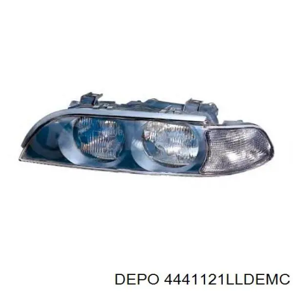 Фара дальнього світла в зборі Signeda ZBM1119KCL ціна, від 128.46 USD