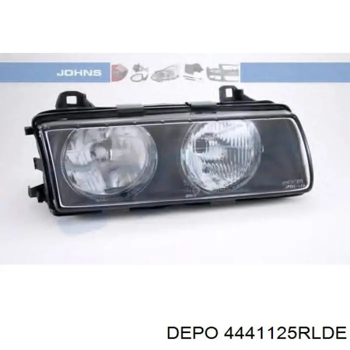 Фара правая Depo/Loro/Abakus 4441125RLDE ціна, від 97.51 USD