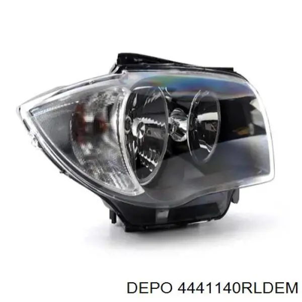 4441140RLDEM Depo/Loro/Abakus Основна фара - вставка