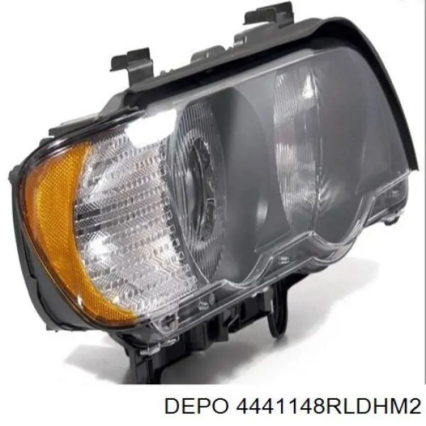 Основна фара - вставка Depo/Loro/Abakus 4441148RLDHM2 ціна, від 189.99 USD