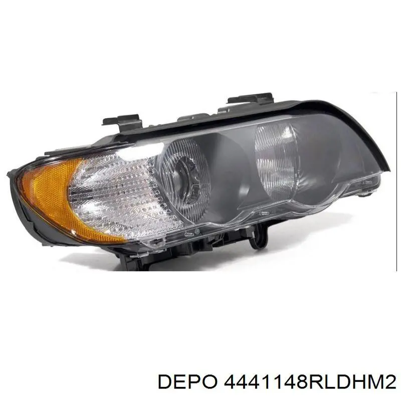 Купити 4441148RLDHM2 Depo/Loro/Abakus Фара правая