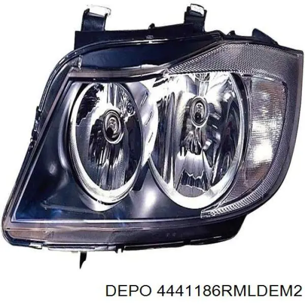 Основна фара - вставка Depo/Loro/Abakus 4441186RMLDEM2 ціна, від 205.64 USD