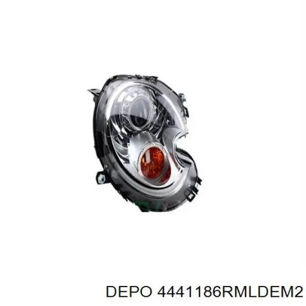 Купити 4441186RMLDEM2 Depo/Loro/Abakus Фара правая