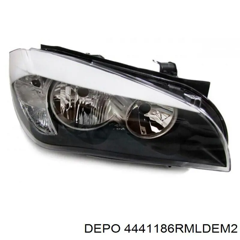 Фара права 4441186RMLDEM2 Depo/Loro/Abakus
