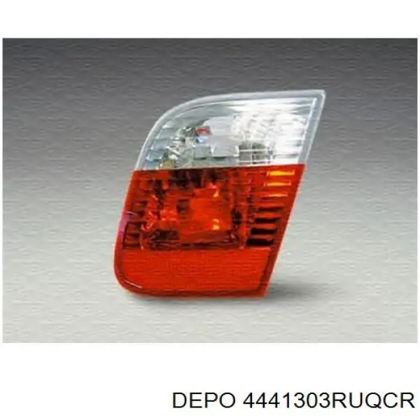 4441303RUQCR Depo/Loro ліхтар задній правий, внутрішній