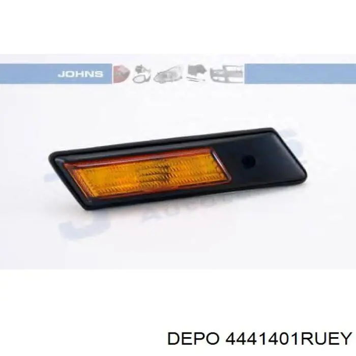Повторювач повороту на крилі, правий 4441401RUEY Depo/Loro/Abakus