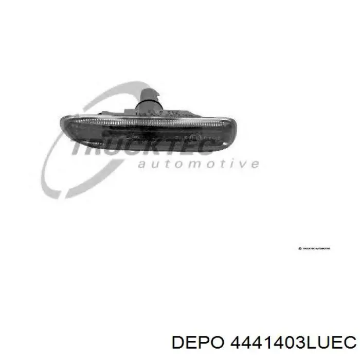 Купити 4441403LUEC Depo/Loro/Abakus Повторювач повороту на крилі, лівий
