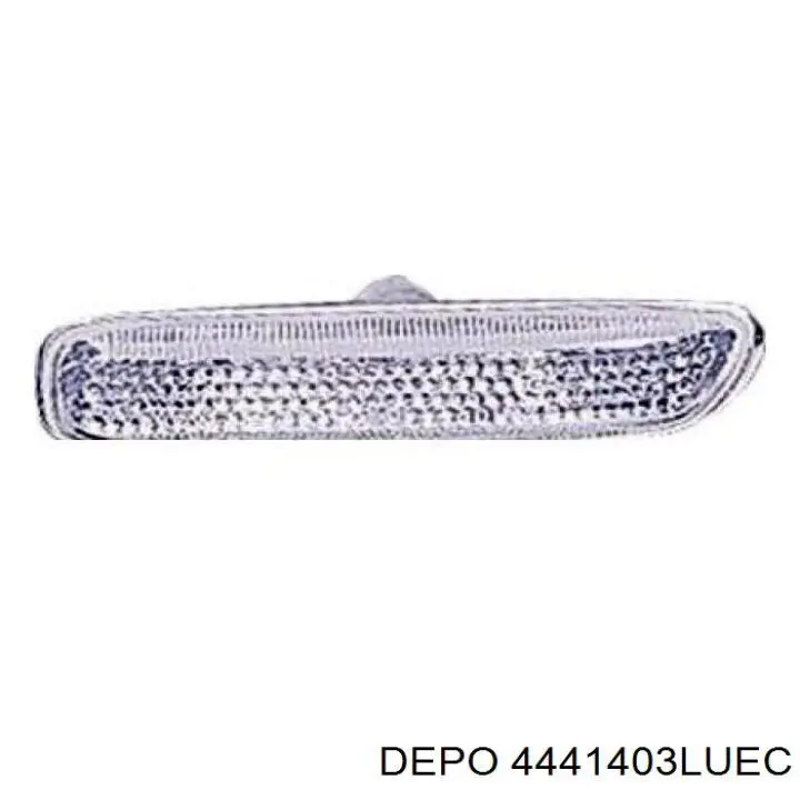 Повторювач повороту на крилі, лівий 4441403LUEC Depo/Loro/Abakus
