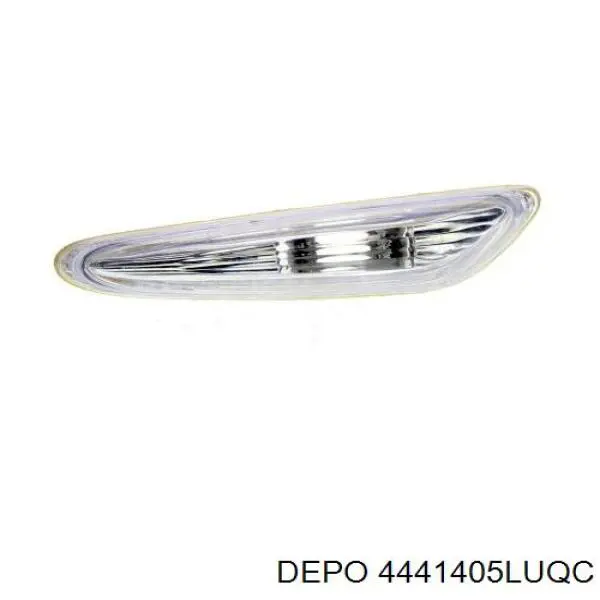 Повторювач повороту на крилі, лівий 4441405LUQC Depo/Loro/Abakus