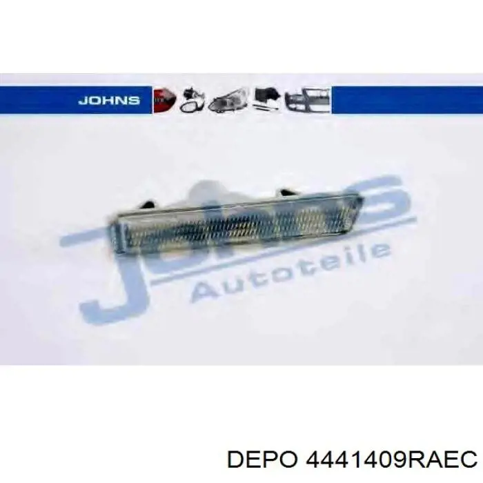 34830813 Magneti Marelli Повторювач повороту на крилі, правий