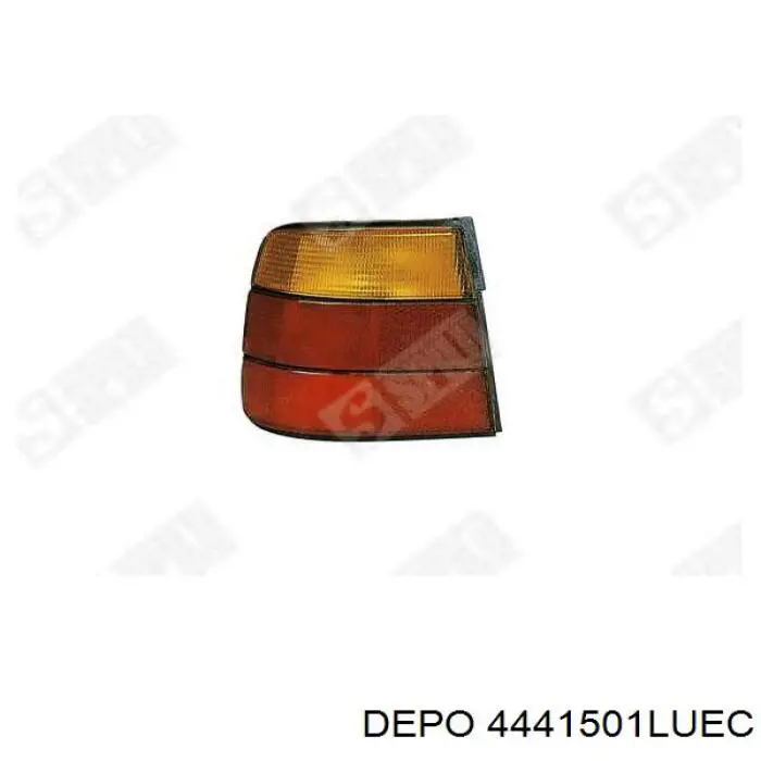 Поворотник лівий Depo/Loro/Abakus FP0057K1E ціна, від 9.19 USD