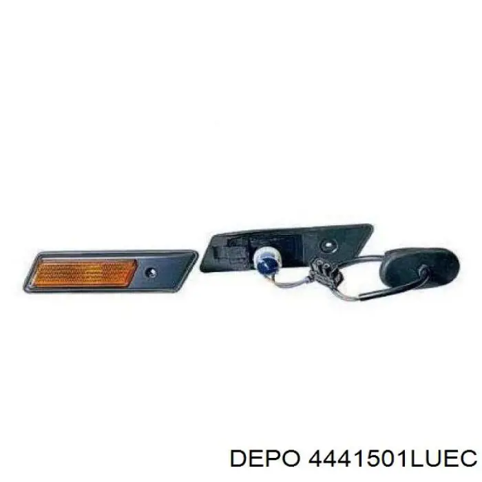 Поворотник лівий TYC FP0057K1T ціна, від 9.88 USD