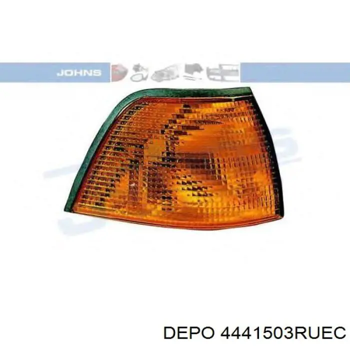 4441503RUEC Depo/Loro/Abakus Поворотник правий
